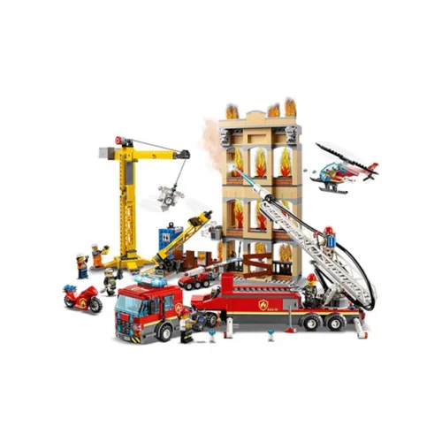 LEGO City Collection Городское Пламя Спасательная Команда Наборы для сборки 601 1000 шт. 60216