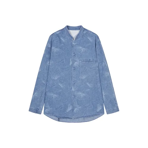 CROQUIS Куртки Пальто Мужской 958 Джинсовый Светло-Синий