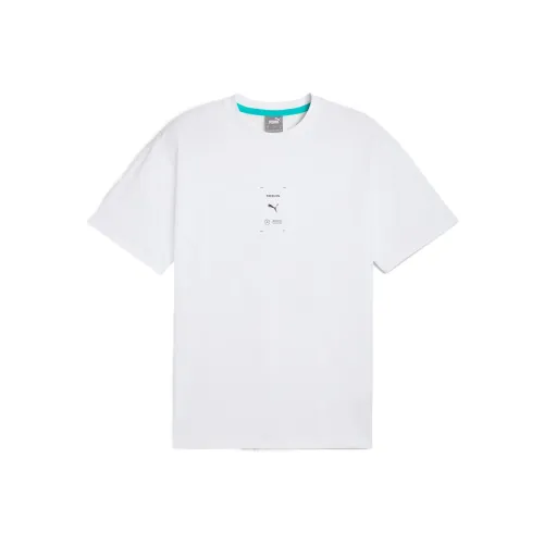 PUMA MAPF1 RAEBURN T Рубашка Мужская Белая