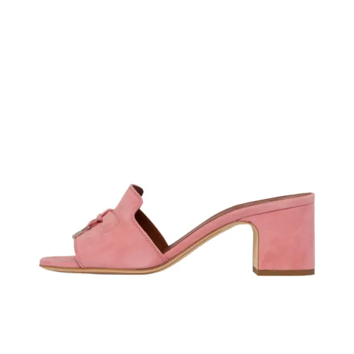 Loro Piana Слипоны Розовые Женские