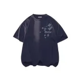 Темно-синий