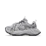 Серебристый белый/серый