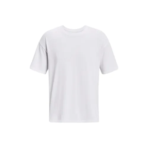 Under Armour Белый Мужской T-Shirt