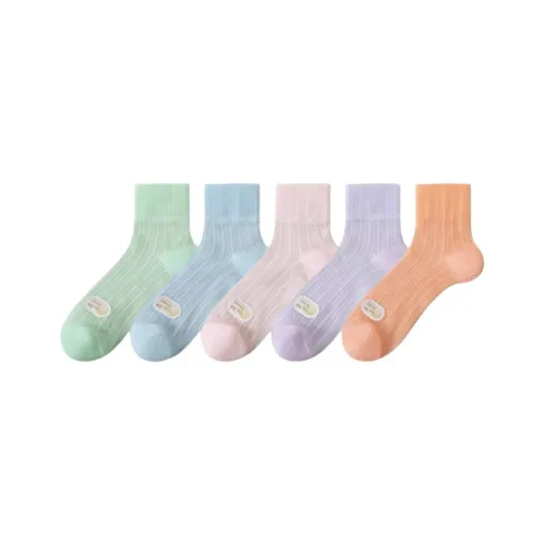 COTTON CHEESE Женские носки MID до икры