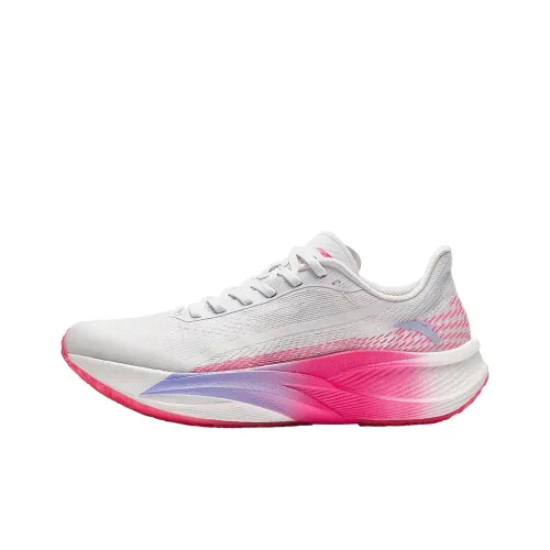 Antakids C202 5 Детские беговые кроссовки Low Топ Anta Белый/Cyclamen Розовый Унисекс