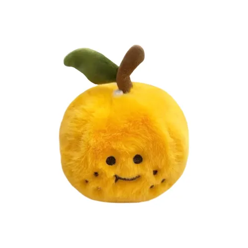 FANNIKEER Сделай сам Песочно-оранжевый Плюшевая Кукла Подвеска 12 см Высота