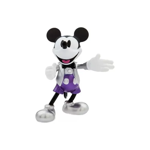 Disney 100th Anniversary ADVENTURE Collection Серебряная фигурка Микки Маус призовые