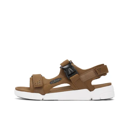 Clarks Beach Sandals Мужские Коричневые