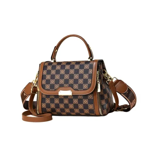 REDOO ПУ (полиуретан) Сумка через плечо Сумка Женская Кофейного Хаки цвета