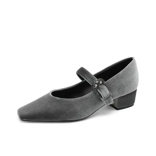 FMM Туфли Мэри Джейн Женские