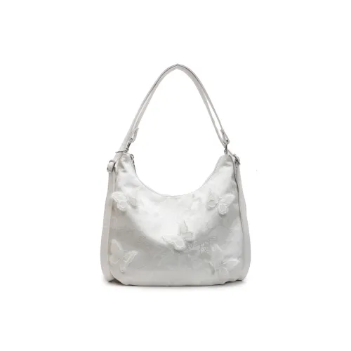 HCXK Ткань Рюкзак Женский Белый Розовый