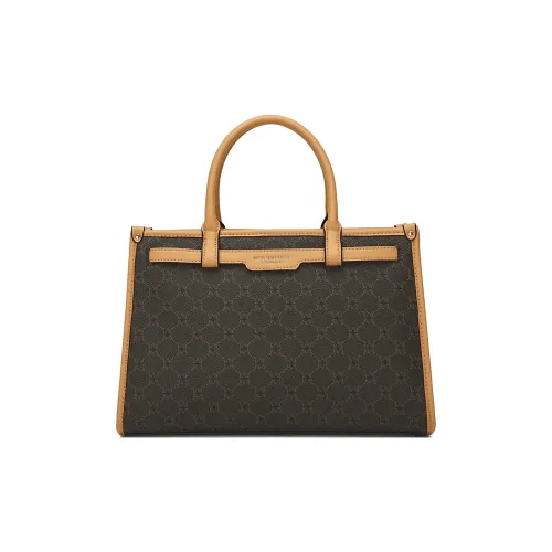 MEXICAN PVC Поливинилхлорид Сумка для покупок Тоут Сумка Сумка Обычная Женская Темно-коричневый Хаки