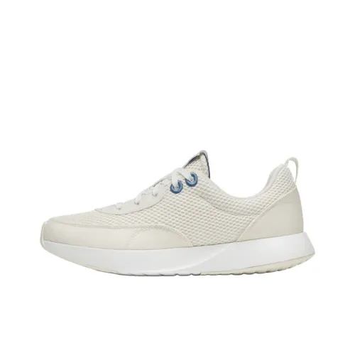 Allbirds Courier Low Топ Повседневная обувь Мужская Белый Синий