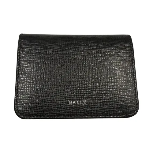 BALLY Кожа Кошелек Мини Унисекс Черный