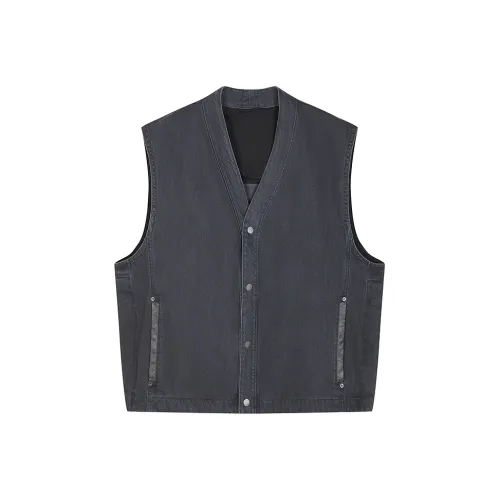CROQUIS Жилет Мужской 990 Деним Черный