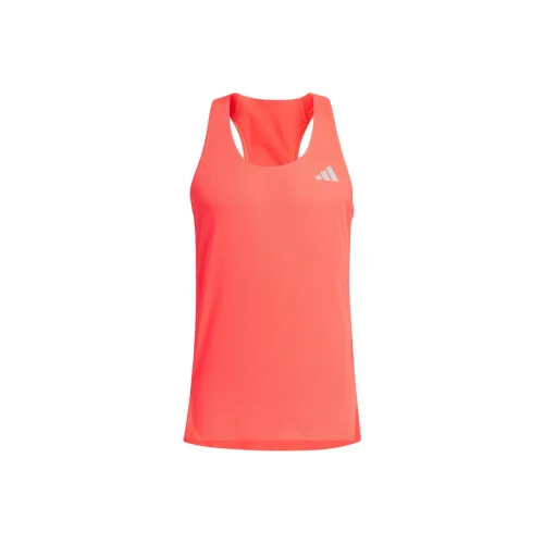 Adidas Climacool Бег Топ Унисекс Ярко-Красный Темно-Серый Серебряный