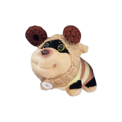 Miao Ji Пчелка Щенок Рюкзак Брелок Украшение Кукла Плюшевая Подвеска 11 см Высота