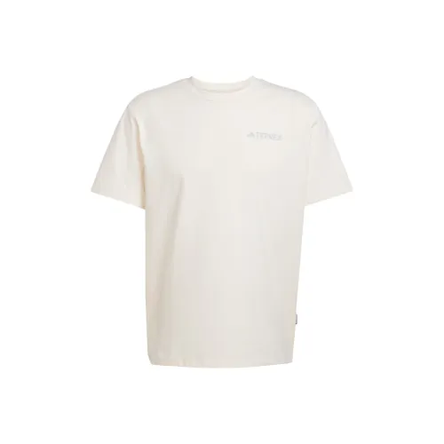 Adidas Terre T Рубашка Мужская Неокрашенная