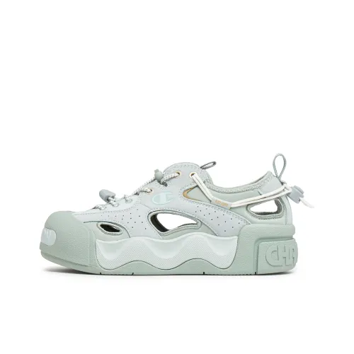 Champion Casual Low Top Refreshing Meadow Green/Creek Delight Green Women's