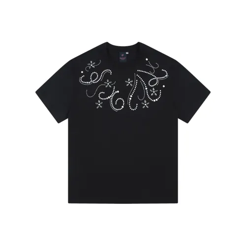 Suamoment Короткий рукав T-рубашки унисекс