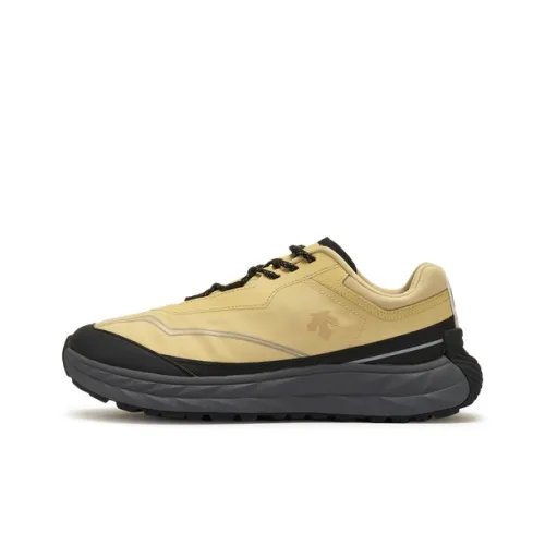 DESCENTE Urban Outdoor Casual Низкий Топ YE Желтый/Черный Унисекс
