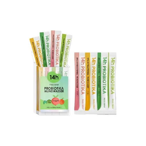 Paul dent Освіжающий Дыхання Пробиотики Полоскание для рта 11 мл * 20 Упаковка