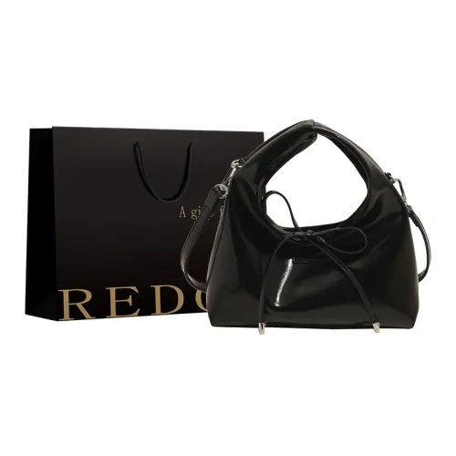 REDOO ПУ (полиуретан) Сумка Стандартная Женская Светло-розовая Светло-желтая Черная Экрю