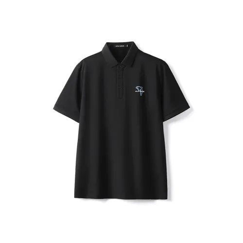 HLA JEANS Мужская рубашка поло