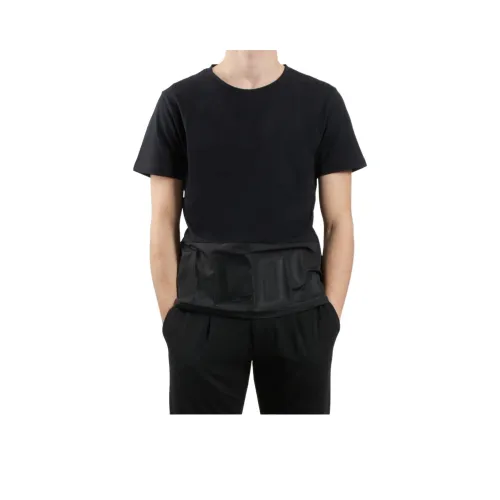 GCDS Черные Мужские T-рубашки