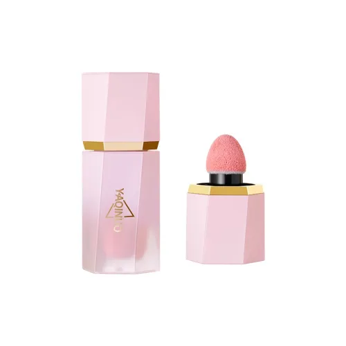 YAQINUO Yaqino Охлаждающая Жидкость Румяна Пастельно-розовый Дружелюбный к коже и устойчивый к выцветанию. Устойчивый к размазыванию и легко смешивается