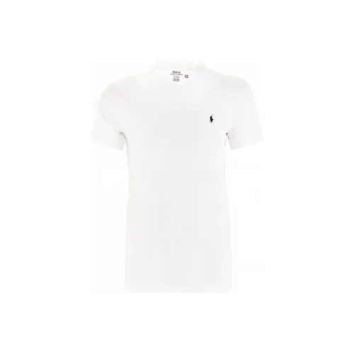 Polo Ralph Lauren Белые Мужские T-рубашки