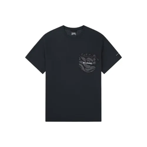 Рубашка Columbia co-brand transit T унисекс черная