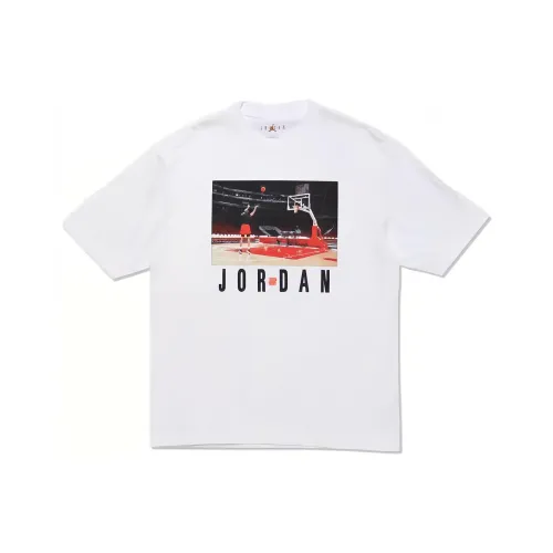 Джордан T Рубашка Версия для США Мужская Белая