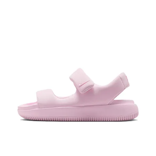NIKE Calm Пляжные сандалии Розовый цвет пены Женские