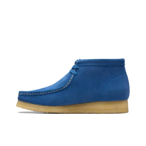 Clarks Wallabee Ботильоны Мужские Синие