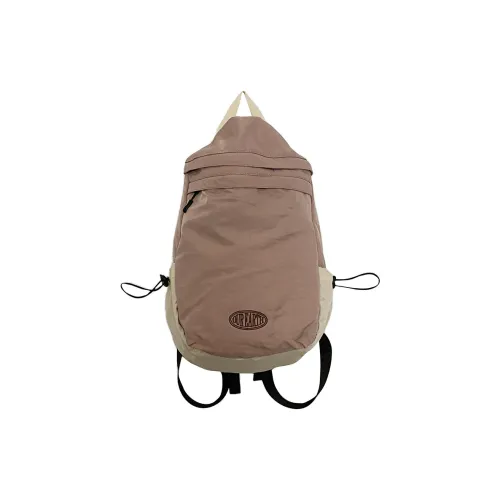 Tong Tong Rabbit Промытый Cloth Рюкзак Унисекс Лотосовый цвет Зеленый