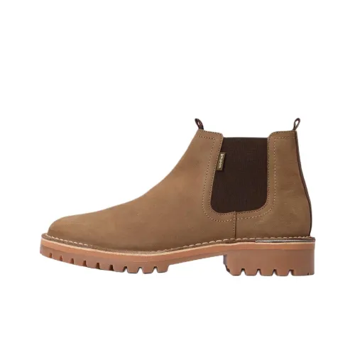 BARBOUR Короткий Челси Мужской Коричневый