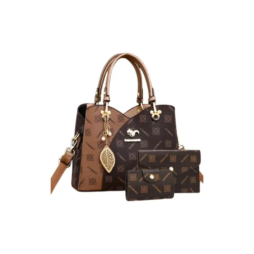 Weymond Сумка из искусственной кожи Женская Шампань Бордовый