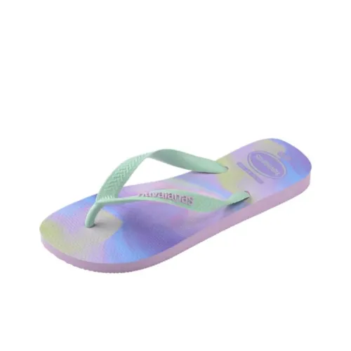 Havaianas Top Fashion Устойчивые к истиранию Шлепанцы Женские Фиолетовые