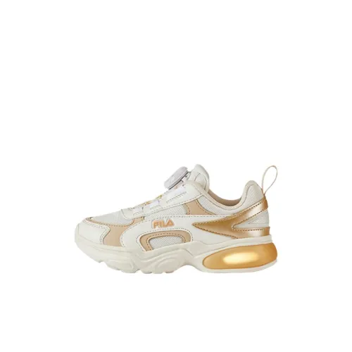 FILA KIDS Беговые кроссовки Low Топ Кремово-белый/Холодное сердце Миндаль Kids