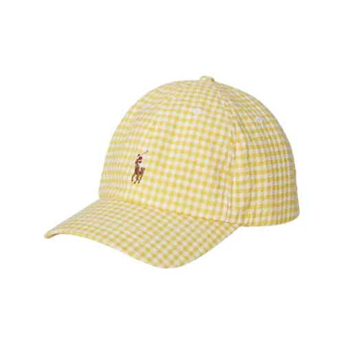 Polo Ralph Lauren Хлопок Бейсболки Детские Желтые
