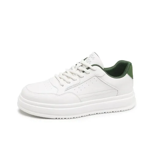 SUPEREDGE Баланс Противоскользящие Устойчивые к истиранию Низкий Топ Скейтборд Кроссовки Мужские Белые