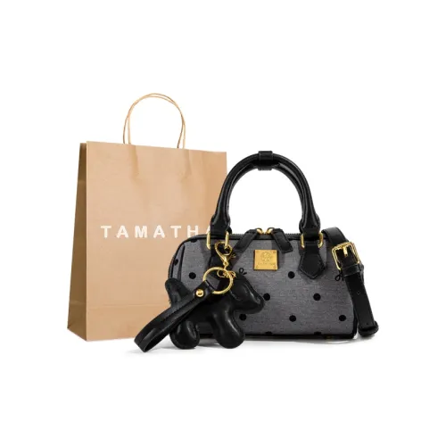 TAMATHA Полиуретан Синтетическая Кожа Сумка Женская Черная