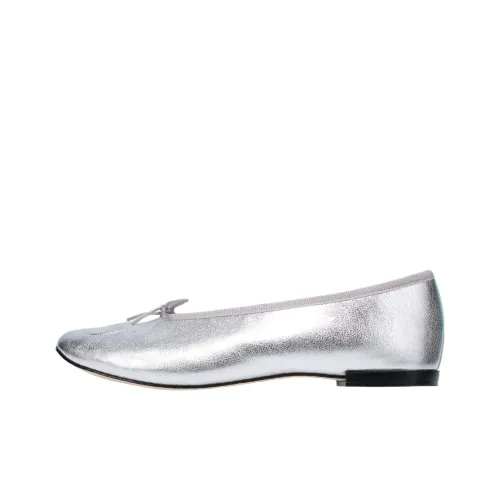Repetto Lilouh Женские повседневные туфли Серебряные Женские