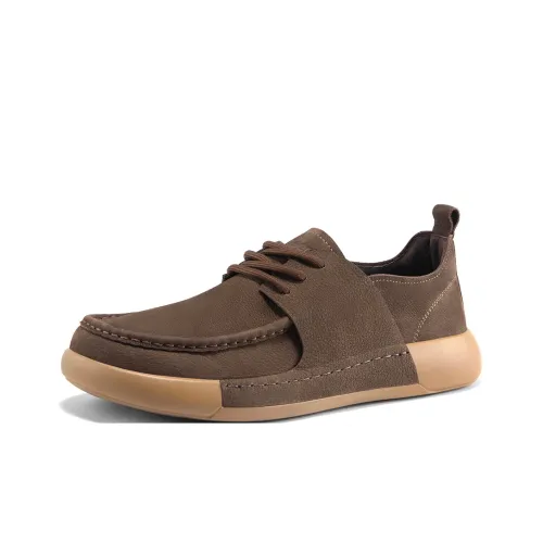 JEEP Мужская повседневная обувь Мужской Коричневый