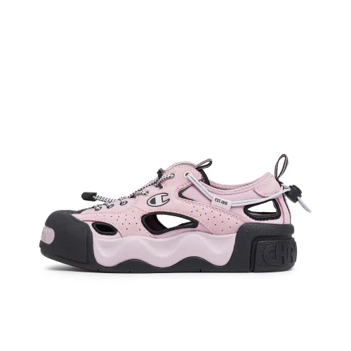 Champion Casual Low Top Pink Purple/Black Women's