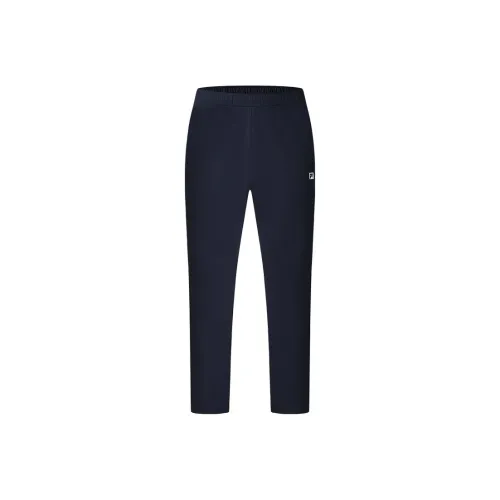 FILA Фитнес Королевский Синий Мужские Вязаные Тренировочные Штаны