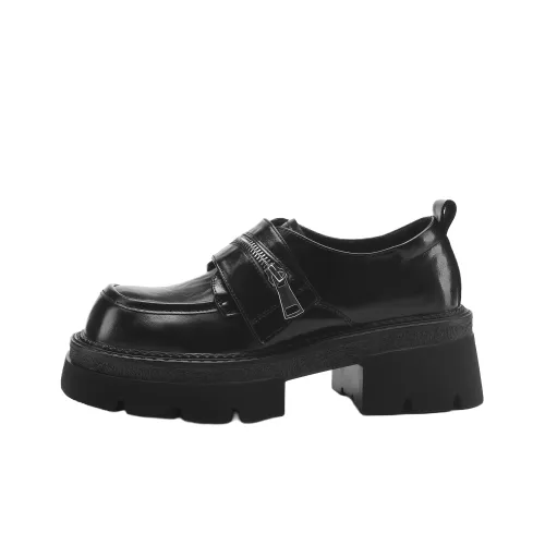 FIVE PLUS Лоферы Женские Черные