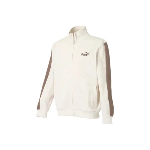 PUMA CORE HERITAGE SS25 Куртка Мужская Белая