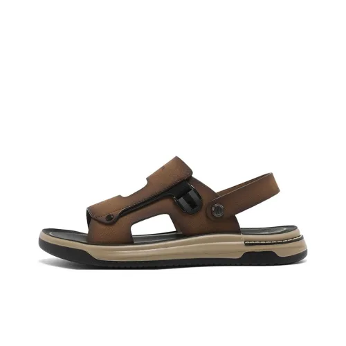 NAVIGARE Маленький парус пляжные сандалии мужской хаки